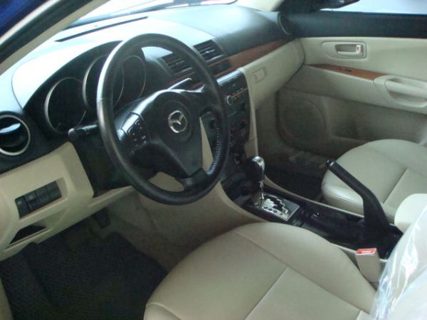 {花旗汽車} 馬自達 Mazda 3 1.6 旗艦型，2006年優質中古車，超低網路價 39.9 萬 照片2